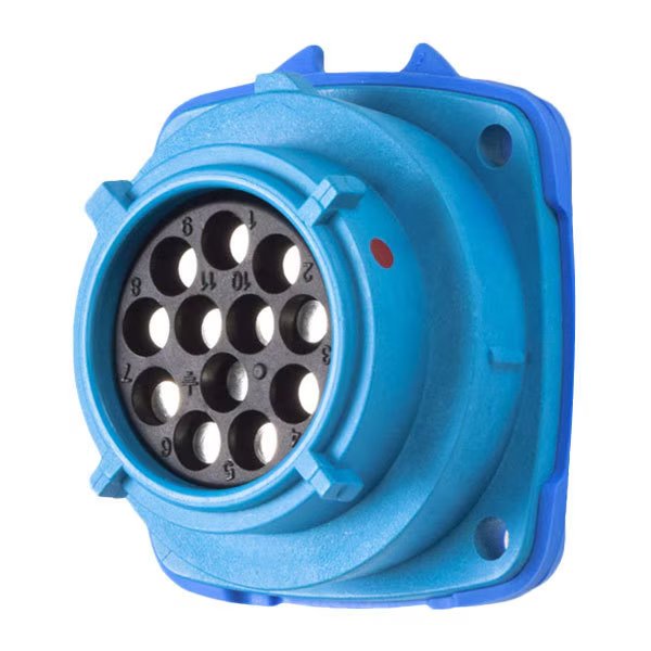 03-A8001-001 RECEPTACLE REVERSE INTERIORS, Meltric, Mfr#: 03-A8001-001